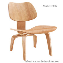 Mobiliário moderno para lazer Cadeiras de jantar de madeira (F002)